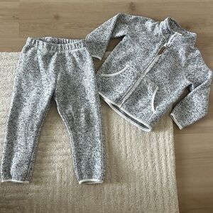 H&M Kids CozyGray Sweatsuit